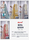 Kota Queen 2622 By Bipson Printed Pure Cotton Dress Material Wholesale Price In Surat
